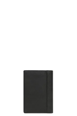 Portefeuille européen - 2 volets - Cuir