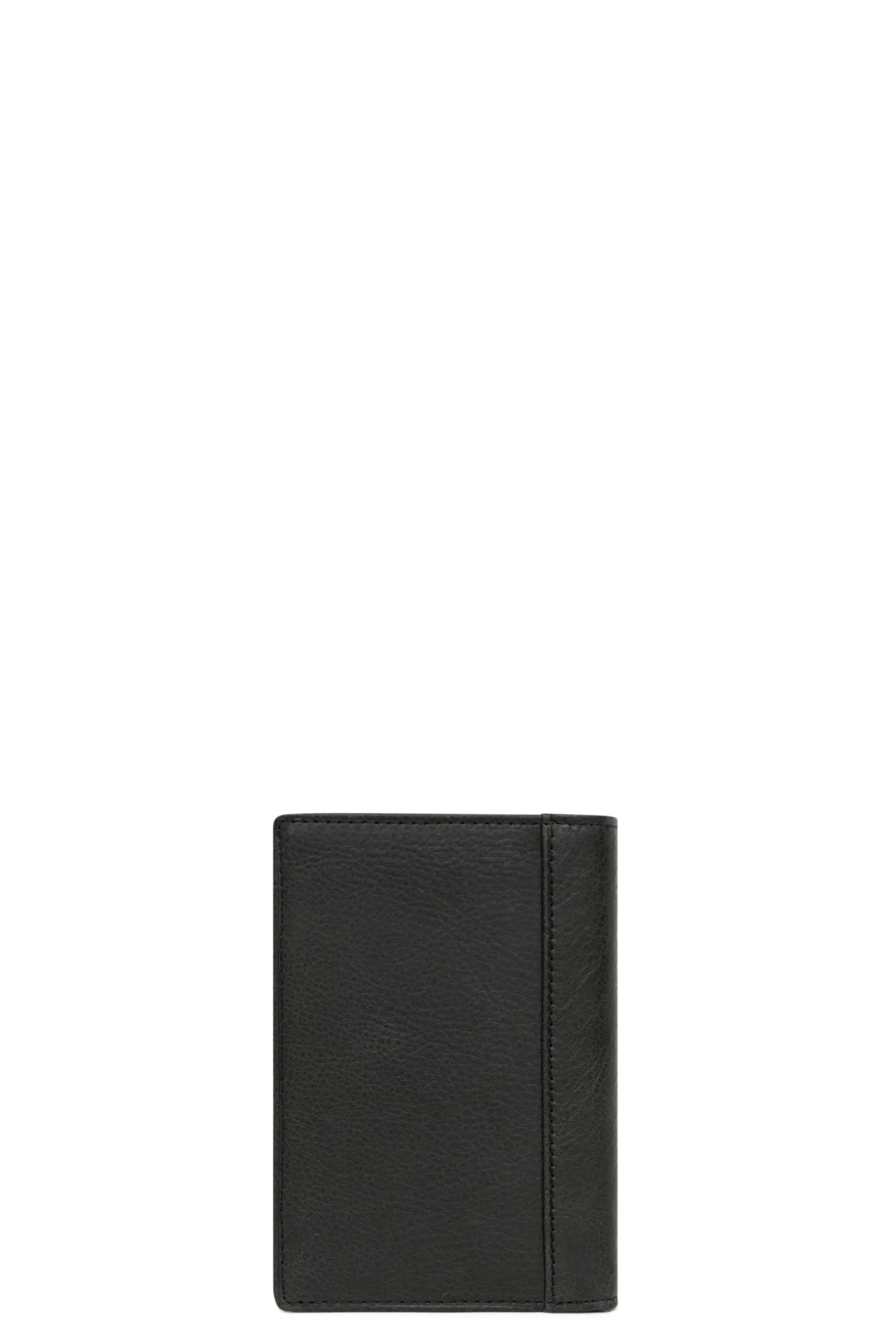 Portefeuille européen - 2 volets - Cuir