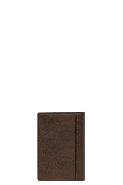 Portefeuille européen - 2 volets - Cuir