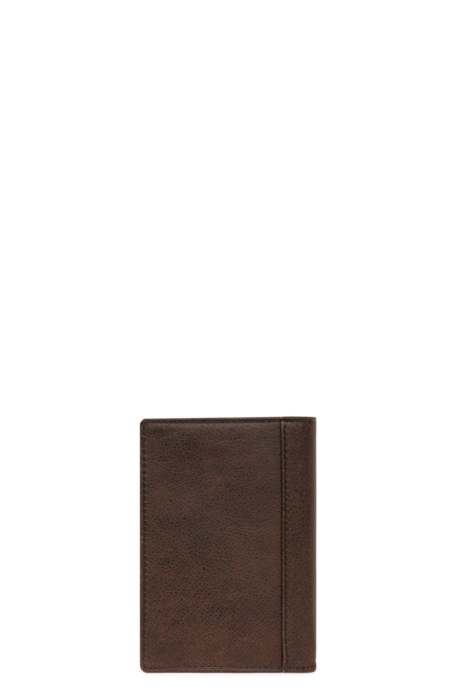 Portefeuille européen - 2 volets - Cuir