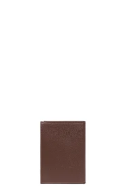 Portefeuille européen - 1 volet - Cuir