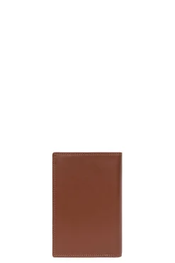 Portefeuille européen - 3 volets - Stop RFID - Cuir