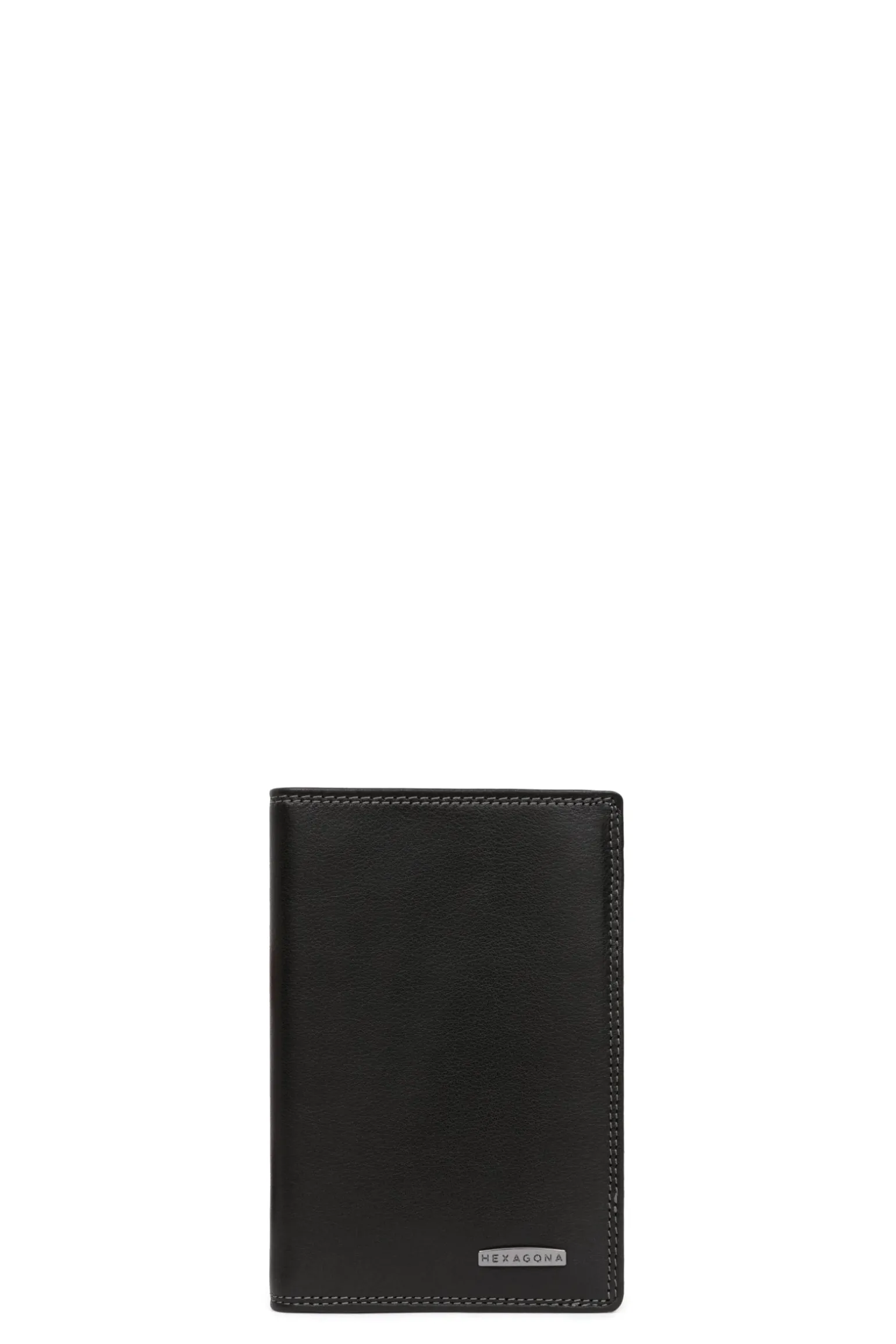 Portefeuille européen - 2 volets - Stop RFID - Cuir