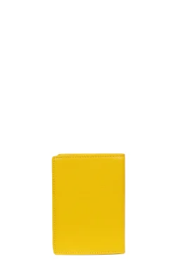 Portefeuille européen - 2 volets - Cuir
