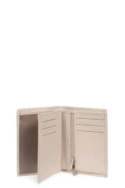 Portefeuille européen - 2 volets - Cuir