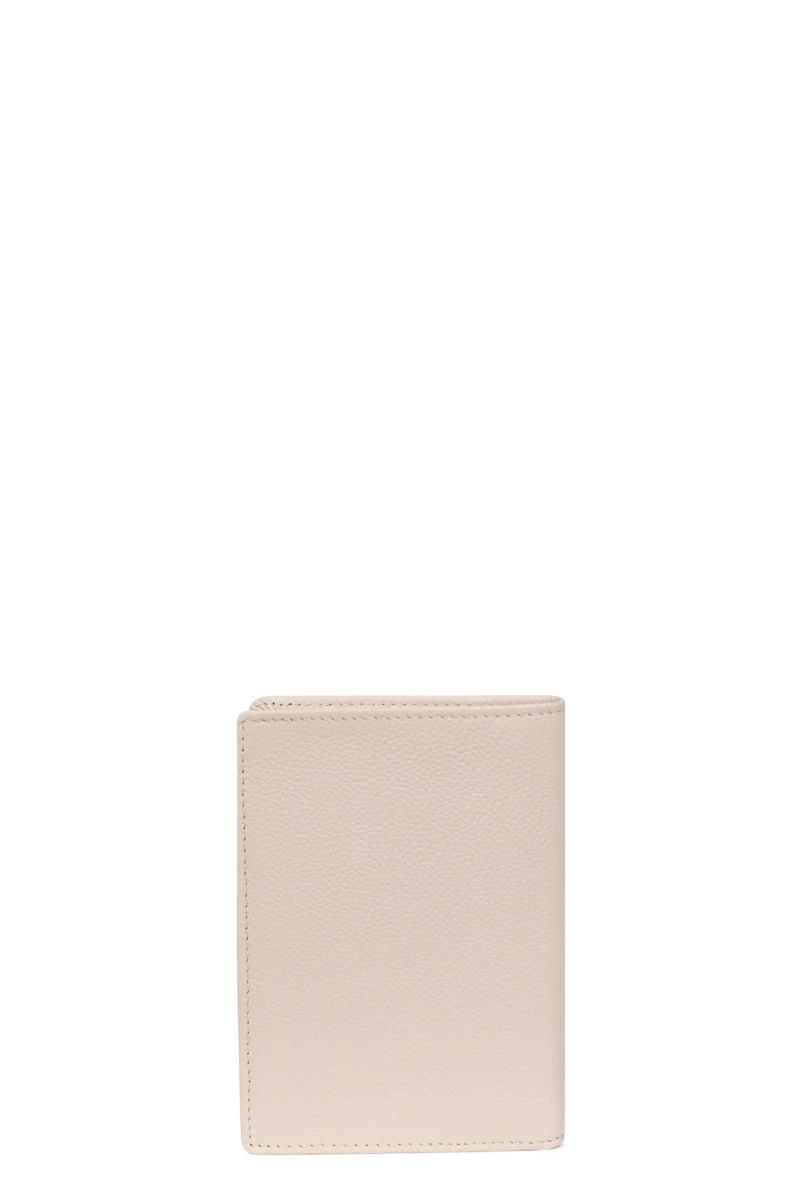 Portefeuille européen - 2 volets - Cuir