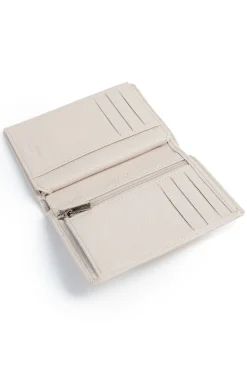 Portefeuille européen - 2 volets - Cuir