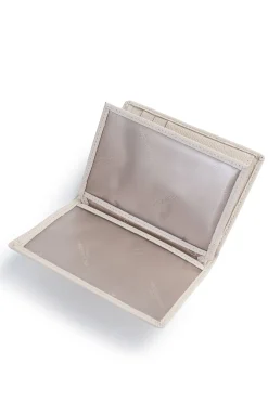 Portefeuille européen - 2 volets - Cuir