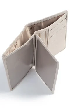 Portefeuille européen - 2 volets - Cuir