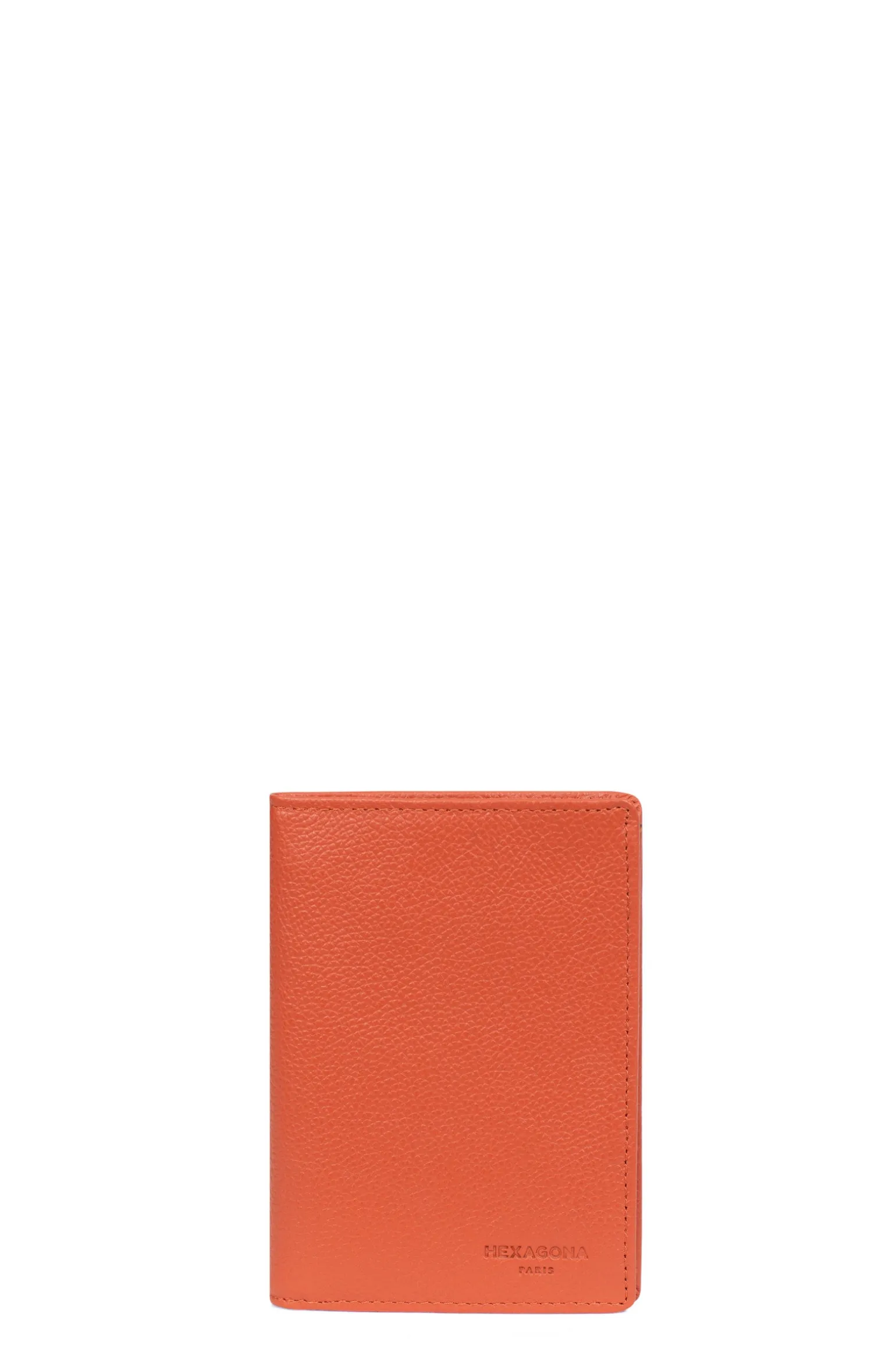Portefeuille européen - 2 volets - Cuir