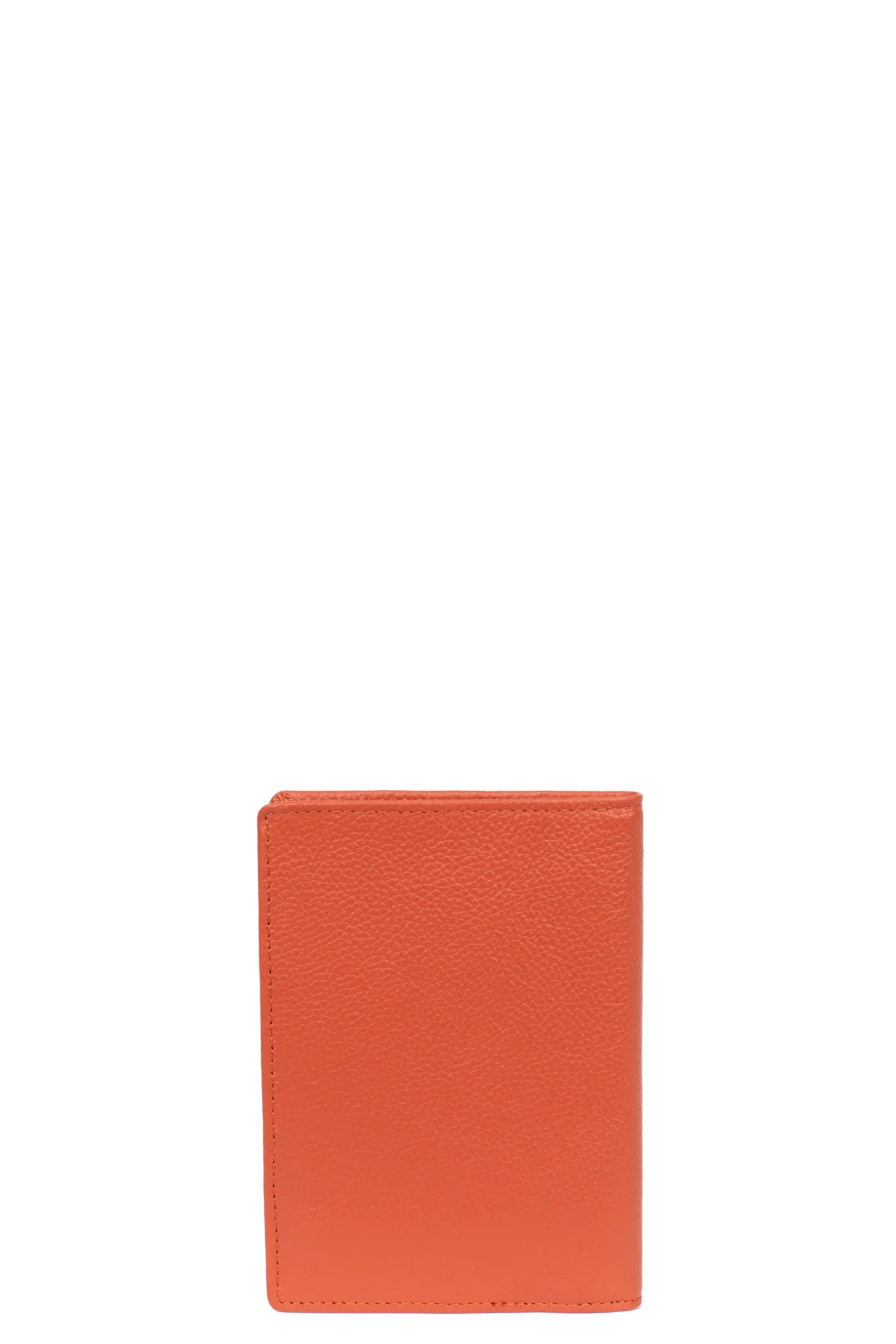 Portefeuille européen - 2 volets - Cuir