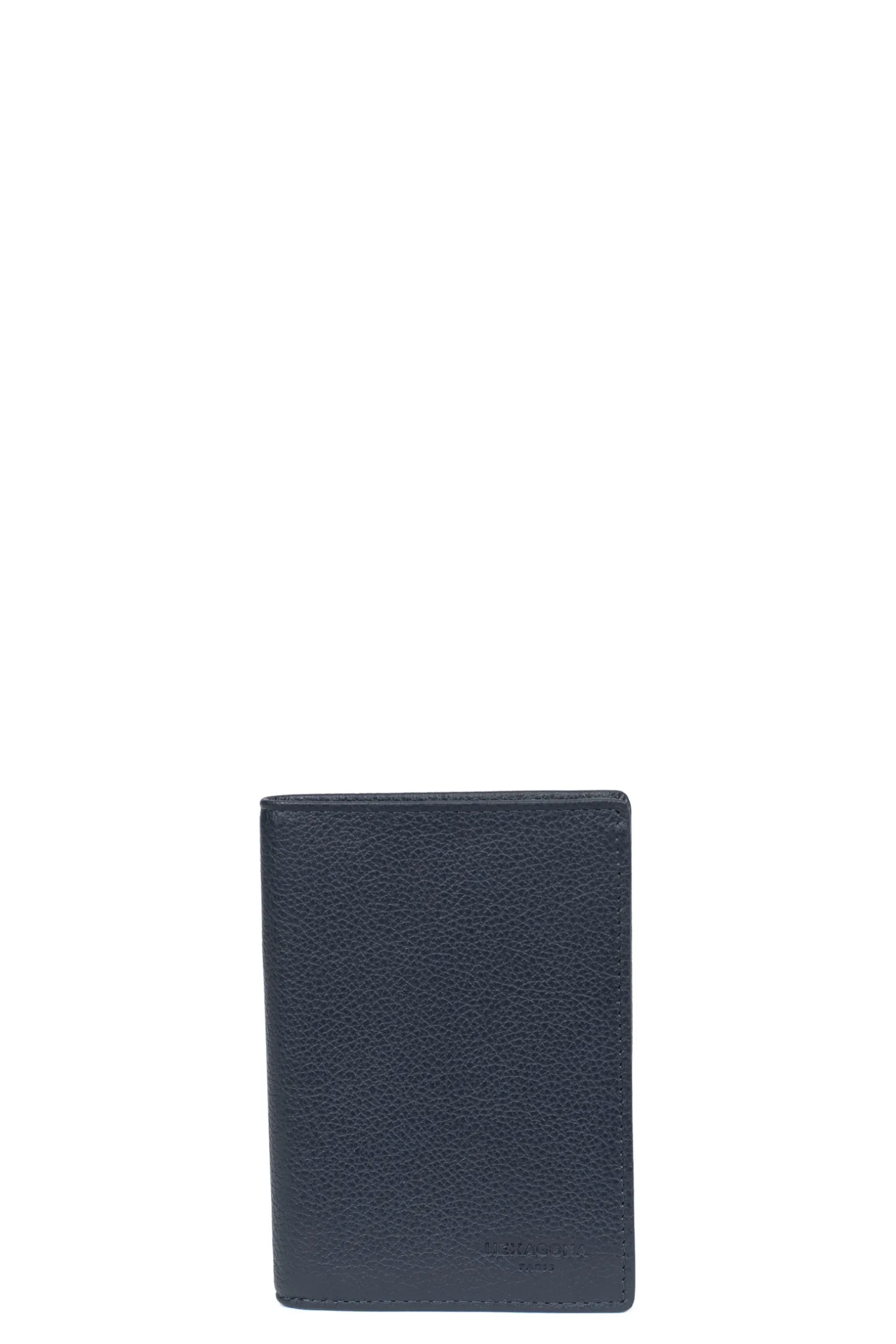 Portefeuille européen - 2 volets - Cuir