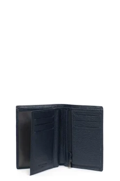 Portefeuille européen - 2 volets - Cuir