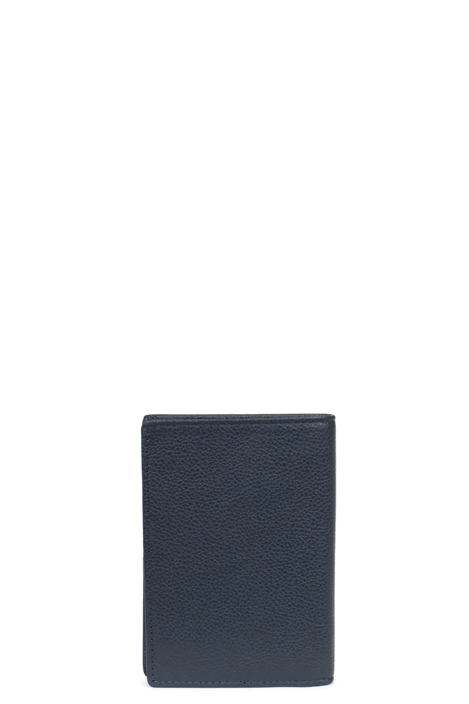 Portefeuille européen - 2 volets - Cuir