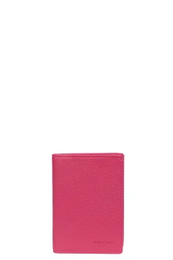 Portefeuille européen - 2 volets - Cuir