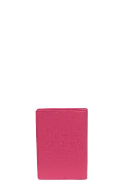 Portefeuille européen - 2 volets - Cuir