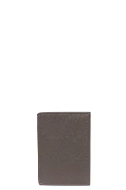 Portefeuille européen - 2 volets - Cuir