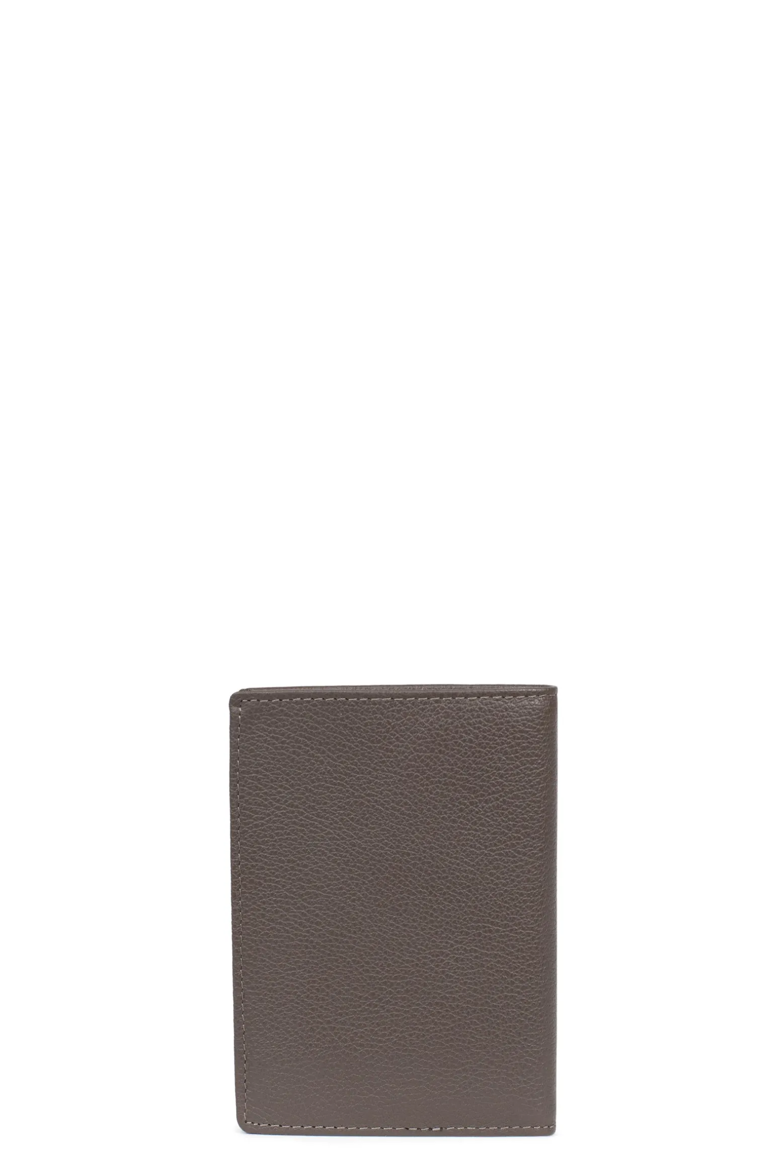 Portefeuille européen - 2 volets - Cuir