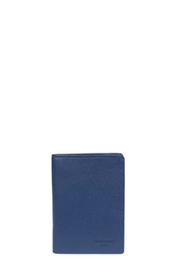 Portefeuille européen - 2 volets - Cuir