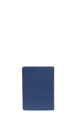 Portefeuille européen - 2 volets - Cuir