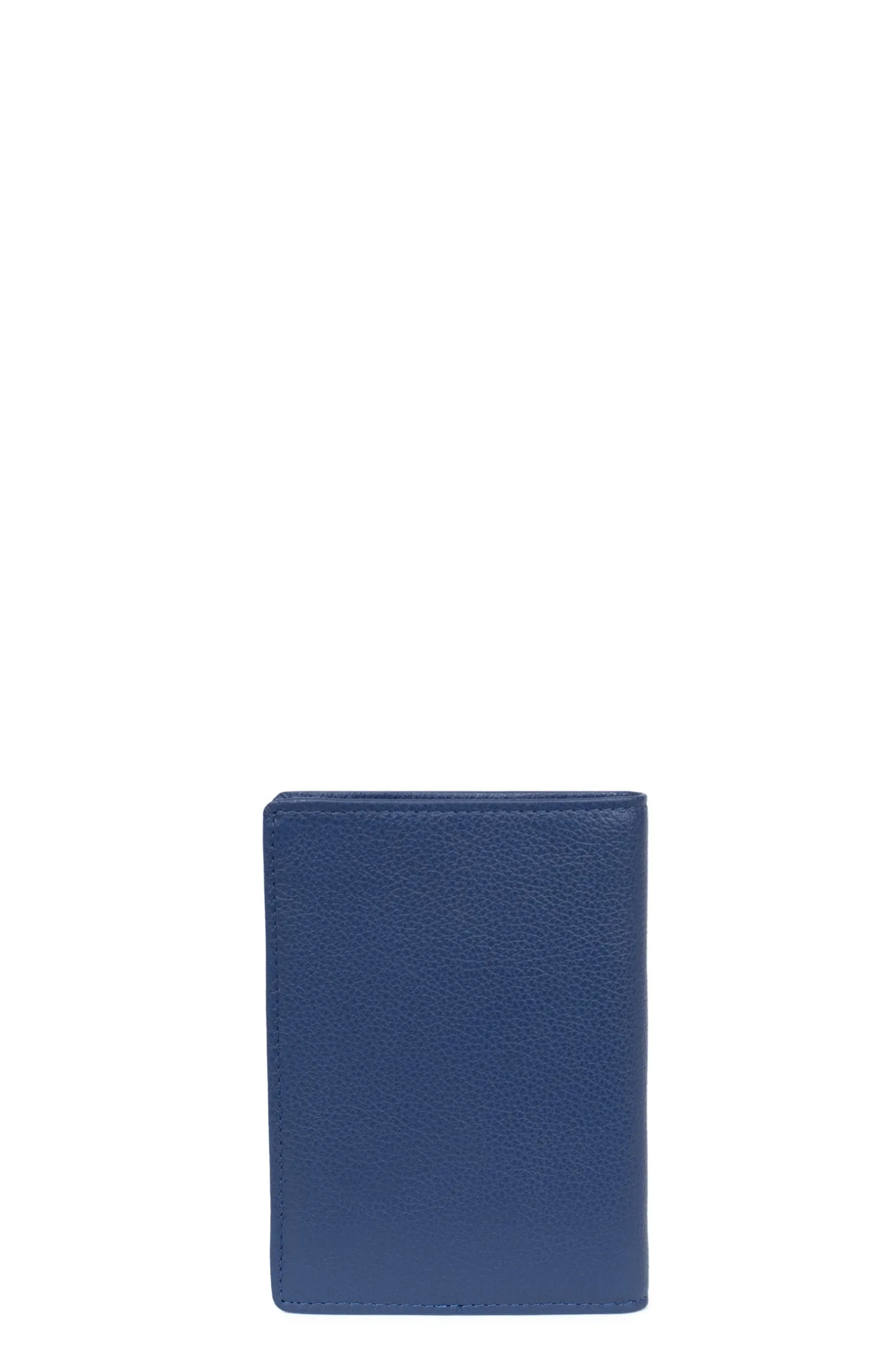 Portefeuille européen - 2 volets - Cuir