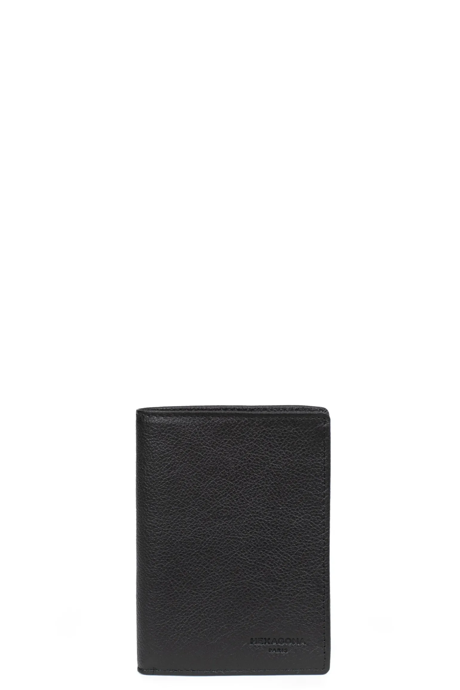 Portefeuille européen - 2 volets - Cuir