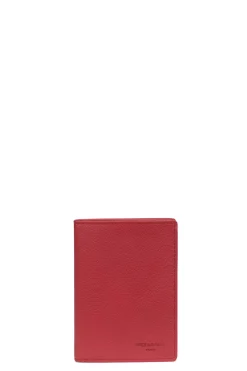 Portefeuille européen - 2 volets - Cuir