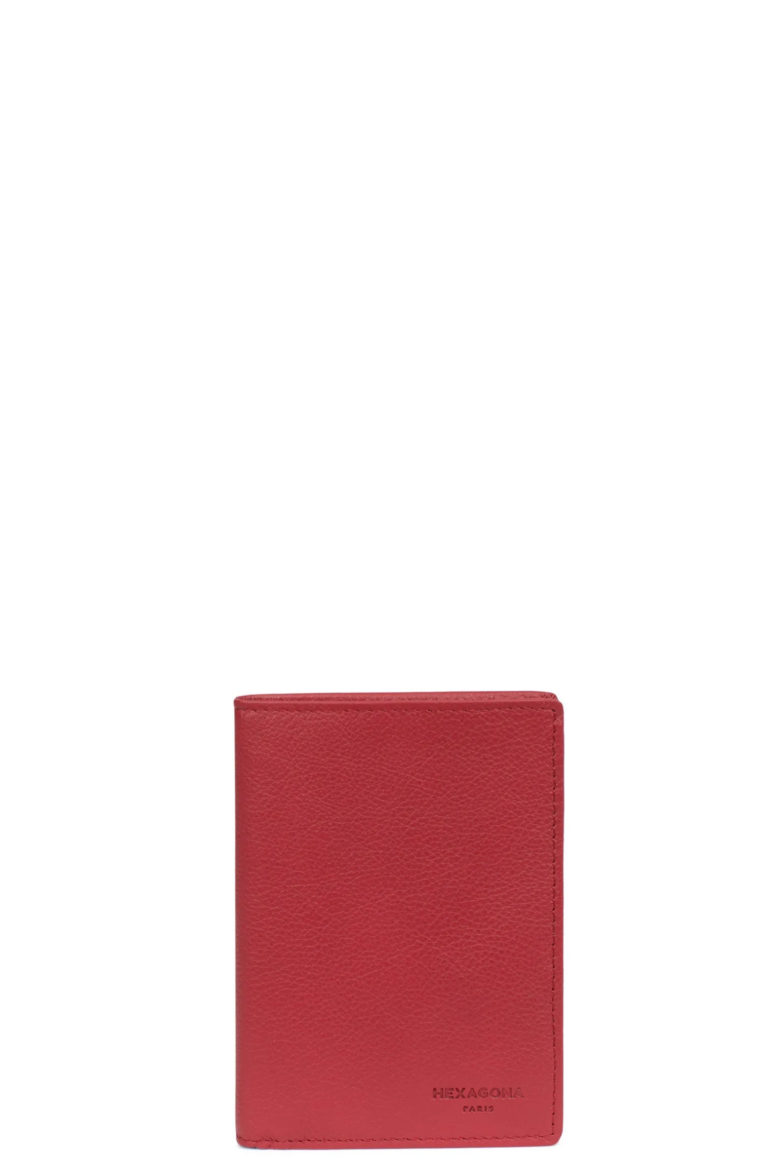 Portefeuille européen - 2 volets - Cuir