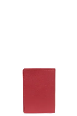 Portefeuille européen - 2 volets - Cuir