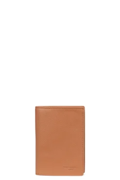 Portefeuille européen - 2 volets - Cuir