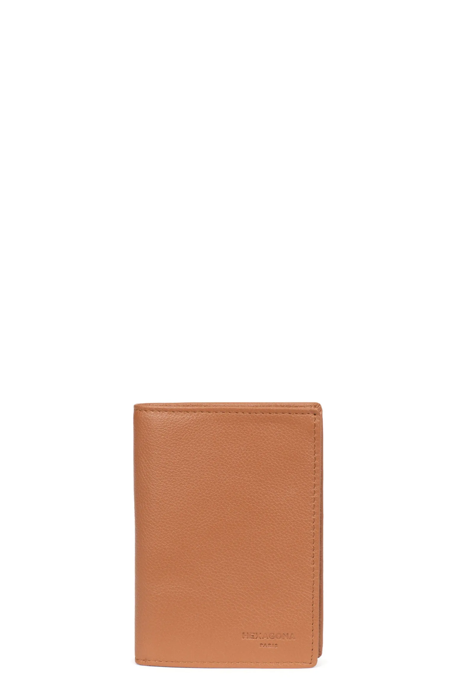 Portefeuille européen - 2 volets - Cuir