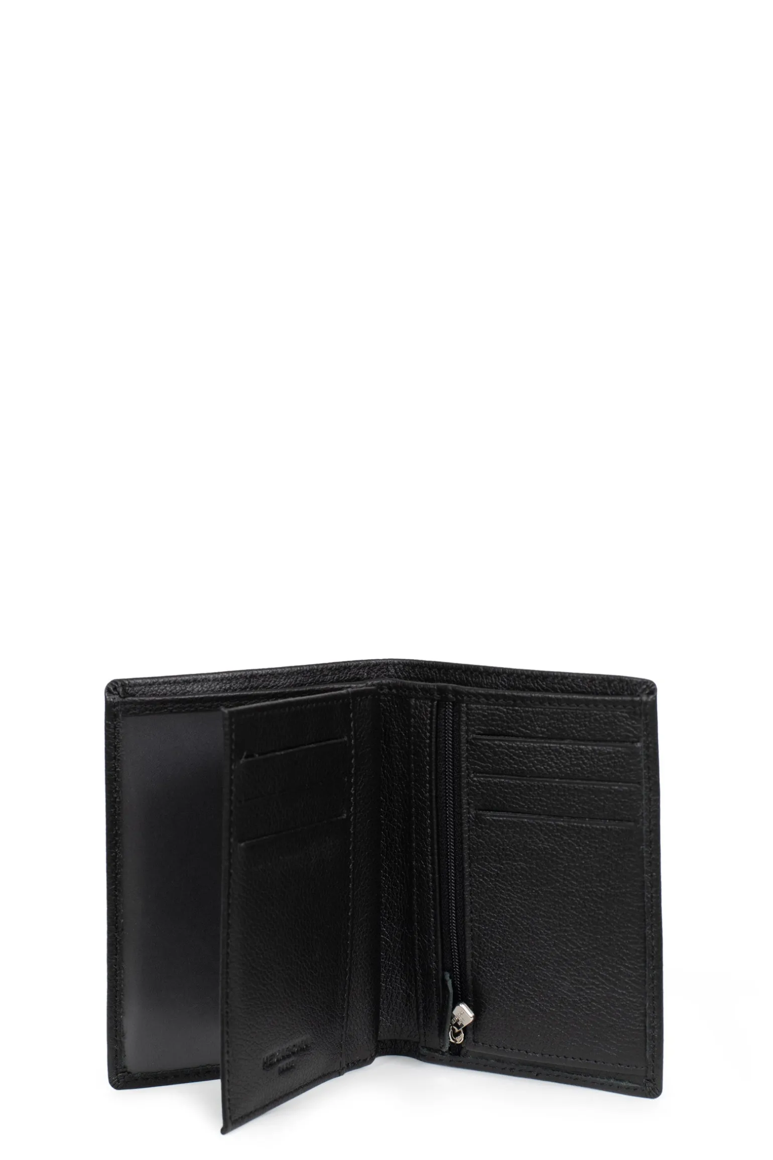 Portefeuille européen - 2 volets - Cuir
