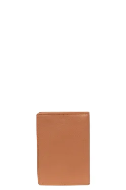 Portefeuille européen - 2 volets - Cuir