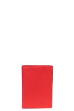 Portefeuille européen - 2 volets - Cuir