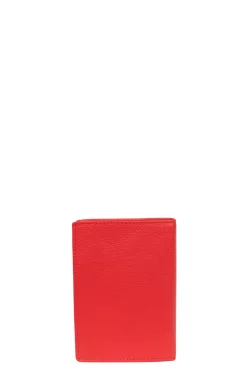 Portefeuille européen - 2 volets - Cuir