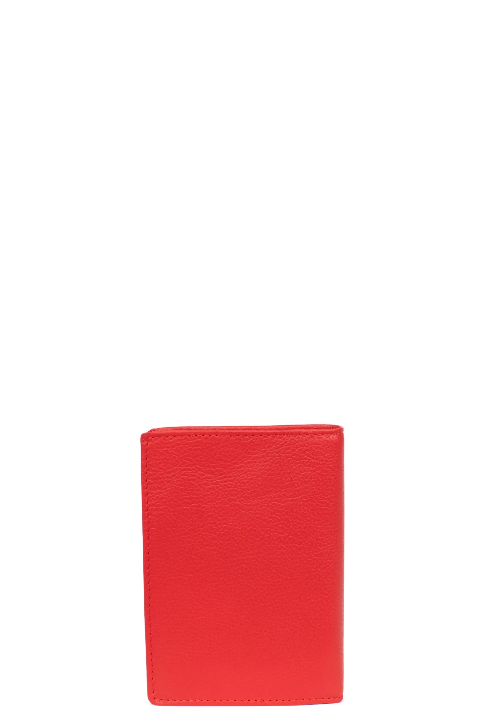 Portefeuille européen - 2 volets - Cuir