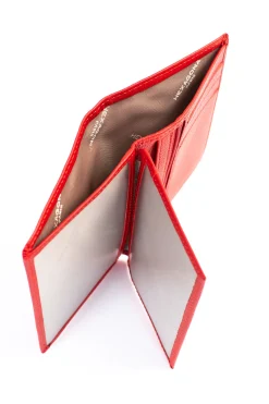 Portefeuille européen - 2 volets - Cuir