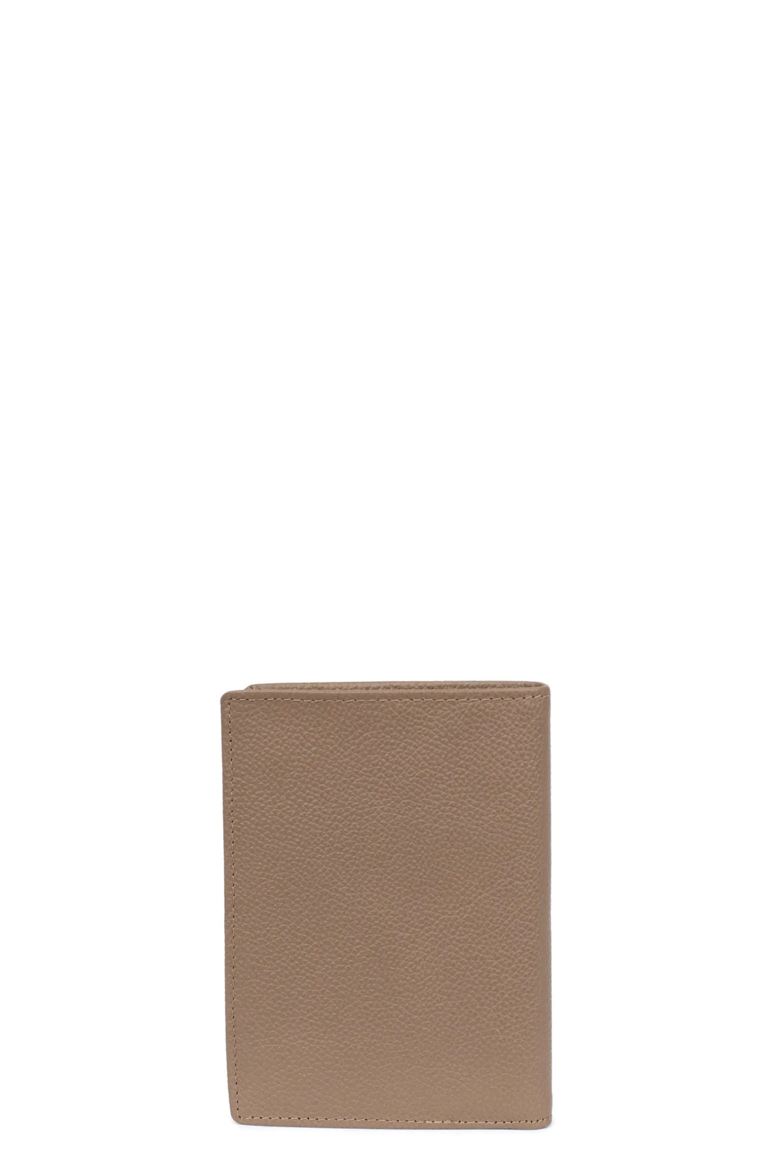 Portefeuille européen - 2 volets - Cuir