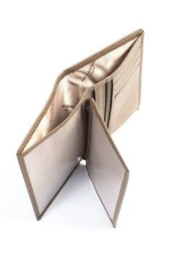 Portefeuille européen - 2 volets - Cuir