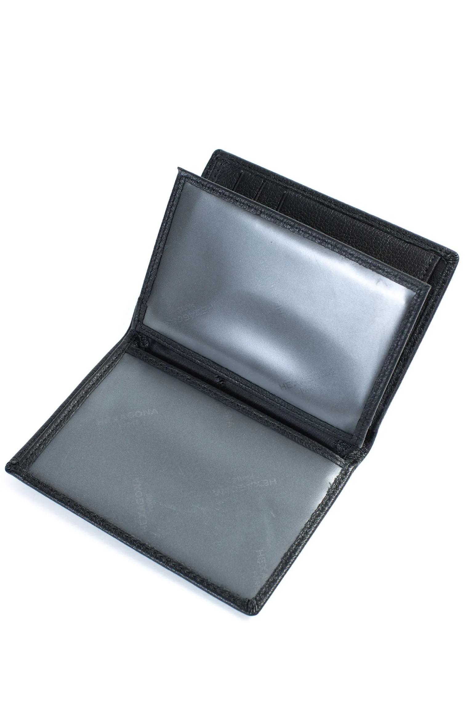 Portefeuille européen - 2 volets - Cuir