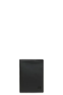 Portefeuille européen - 3 volets - Cuir