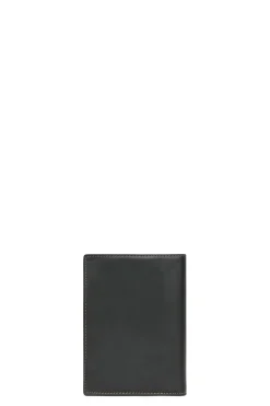 Portefeuille européen - 3 volets - Cuir