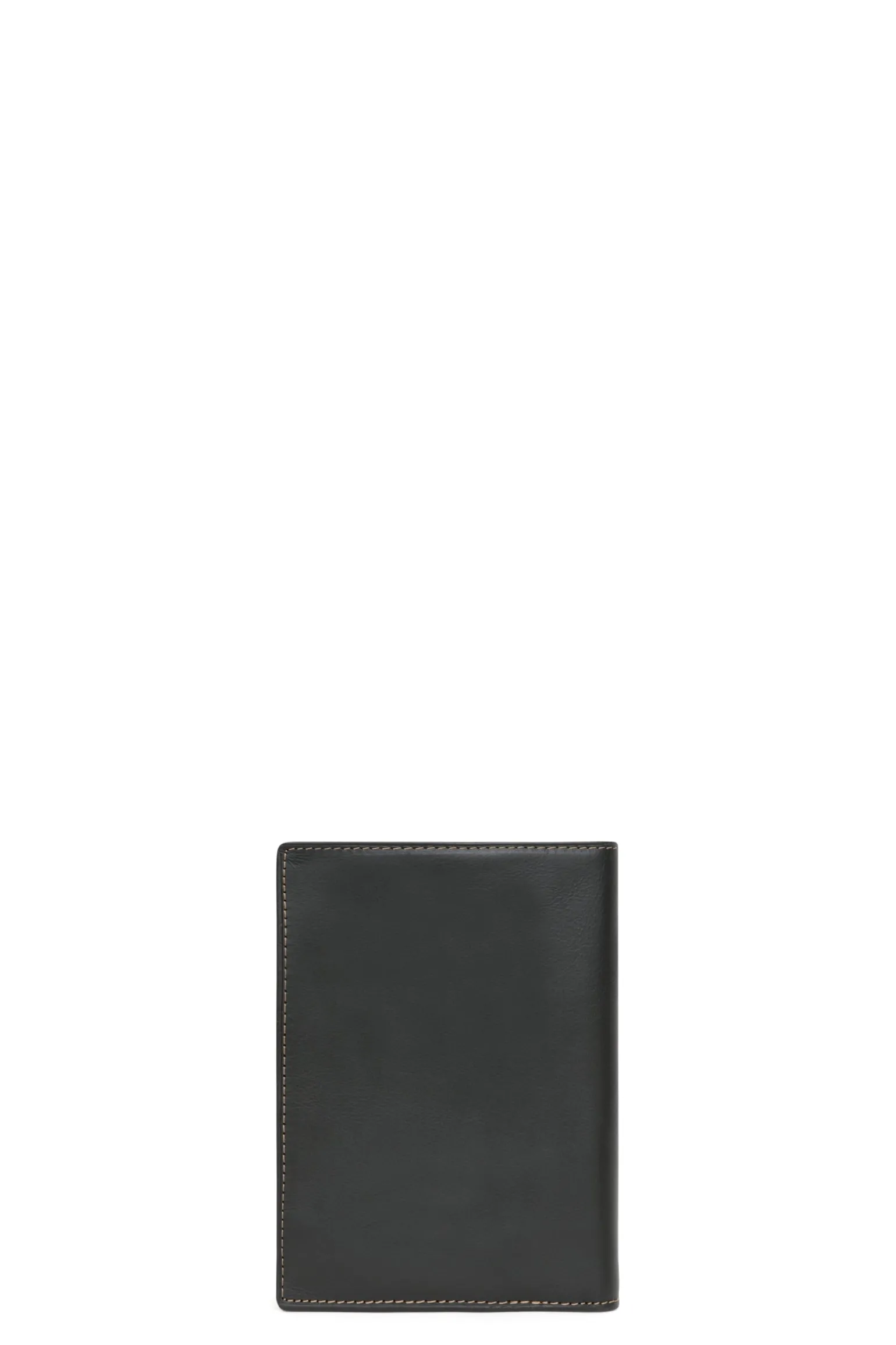 Portefeuille européen - 3 volets - Cuir