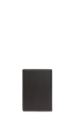 Portefeuille européen - 2 volets - Stop RFID - Cuir