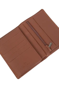 Portefeuille européen - 2 volets - Stop RFID - Cuir