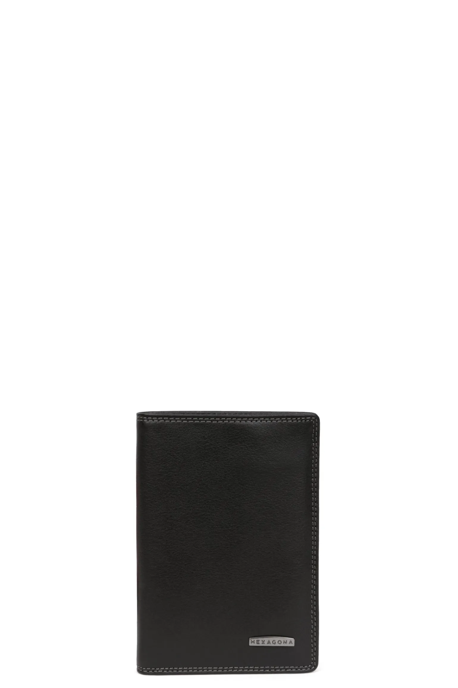 Portefeuille européen - 2 volets - Stop RFID - Cuir
