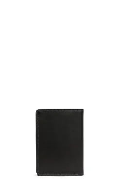 Portefeuille européen - 2 volets - Stop RFID - Cuir