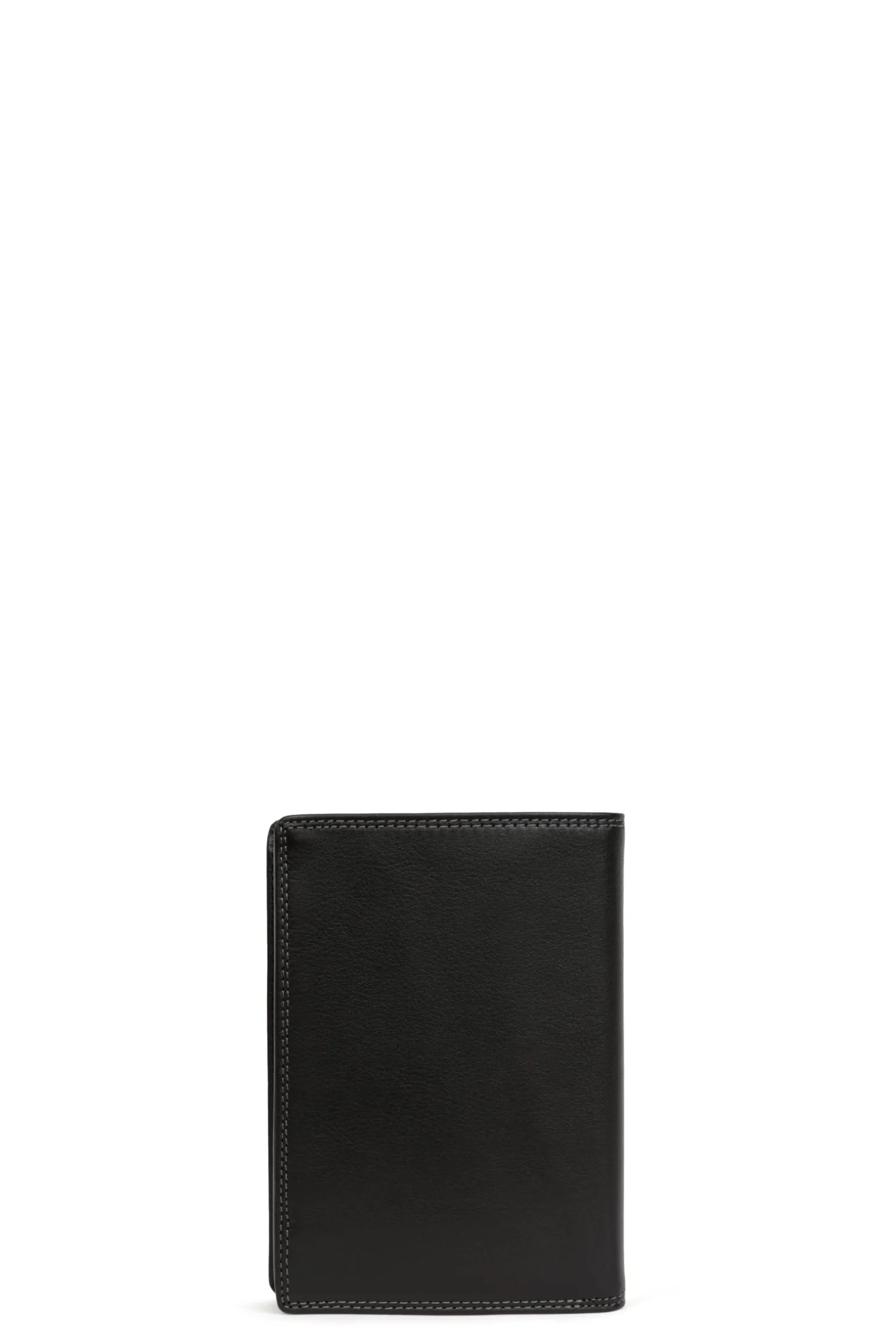 Portefeuille européen - 2 volets - Stop RFID - Cuir