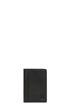 Portefeuille européen - 1 volet - Cuir
