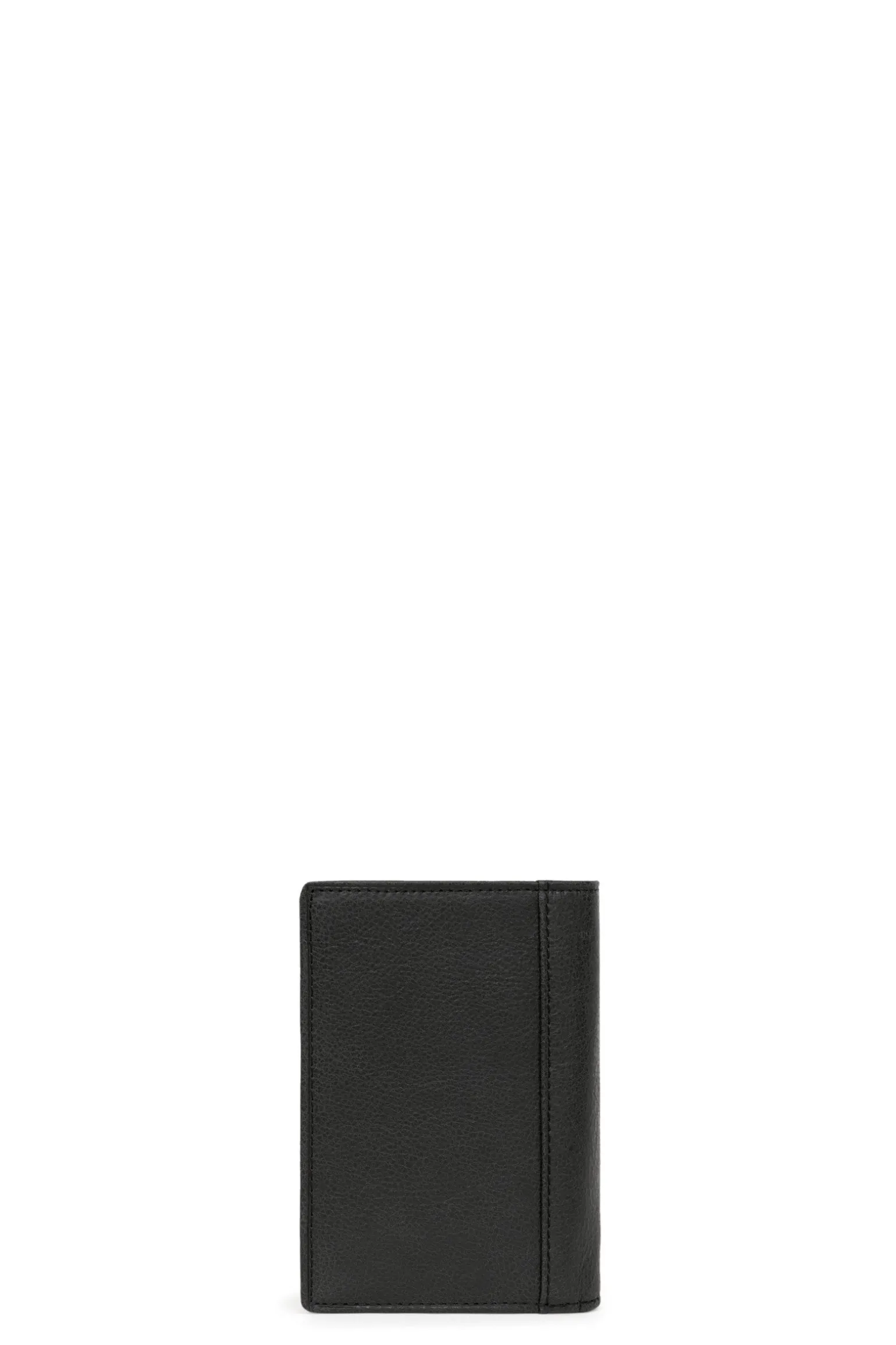 Portefeuille européen - 1 volet - Cuir